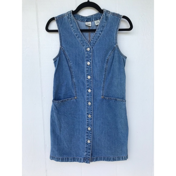 GAP | Dresses | Vintage Gap Denim Dress 
